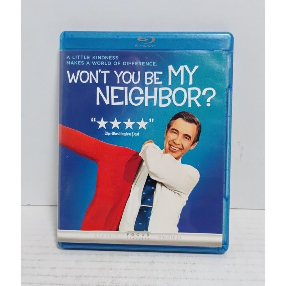2018 UNIVERSAL WONT YOU BE MY NEIGHBOR? DOCUMENTARY BLU-RAY